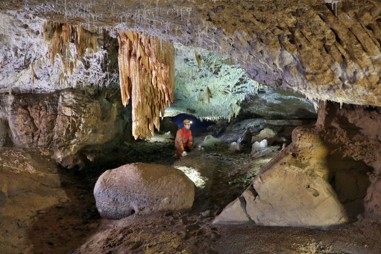 Ochozská jeskyně.
